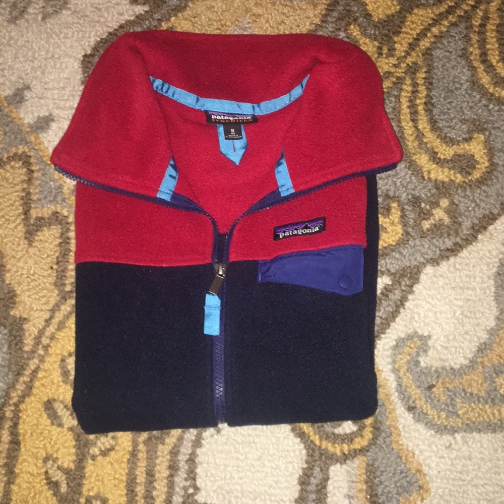 Patagonia Fleece EUC Vest